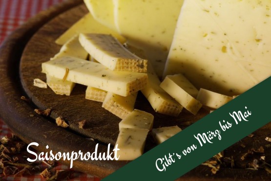 Bärlauchkäse