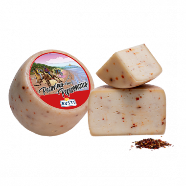 Pecorino mit Chili aus der Toscana