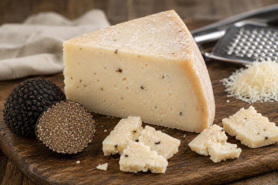 Trüffelparmesan aus Italien