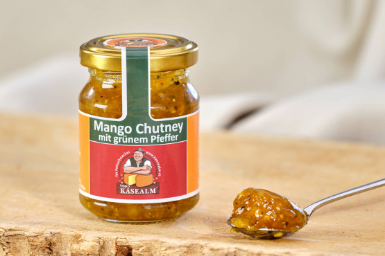 Mangochutney mit grünem Pfeffer 170 g