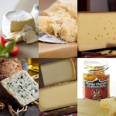 Schlemmerpaket - nur Käse