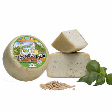 Pecorino mit Pesto aus der Toscana