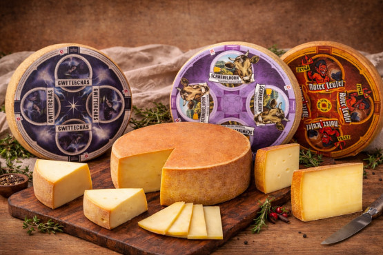 Schweizer Käsepaket