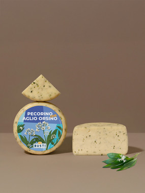 Pecorino mit Bärlauch aus der Toscana