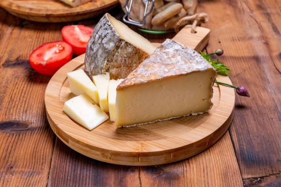 Tomme des Croquants - mit Nusslikör affiniert