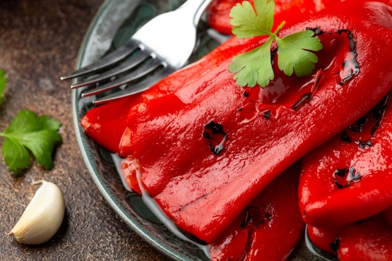 Gegrillte Paprika 250 g