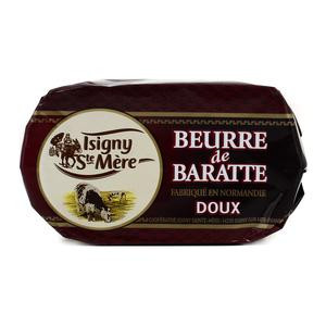Beurre de Baratte AOP im Holzfass gebuttert