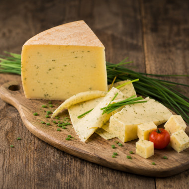 Bergschnittlauchkäse