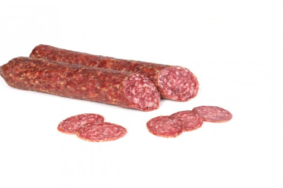 Salami mit Hirsch