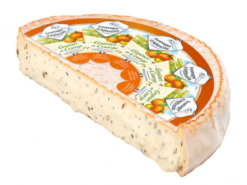 Vacherousse d'Argental mit Kürbiskernen