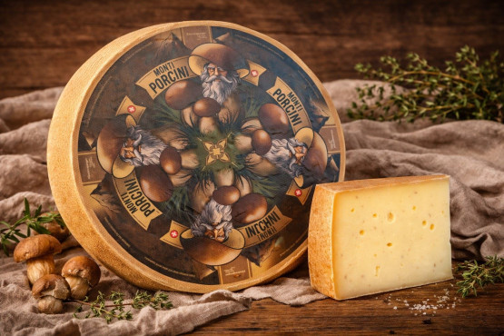 Monti Porcini - Steinpilzkäse