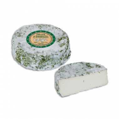 Délice d’Argental mit Knoblauch und feinen Kräutern