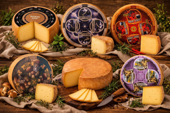 Schweizer Käsepaket Deluxe