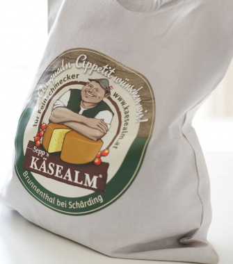 Tragetasche Sepp´s Käsealm - Dankeschön